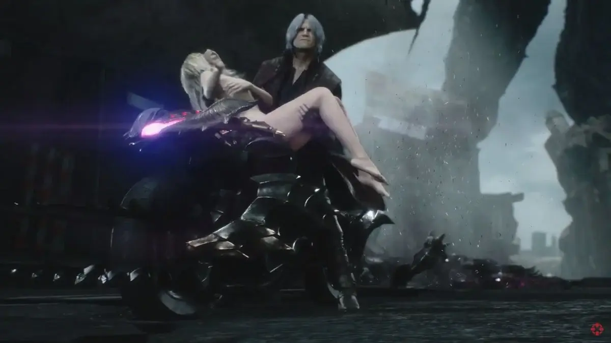 devil may cry 5 trish