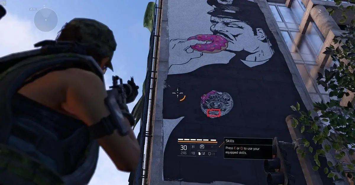division 2 fullshot graffiti