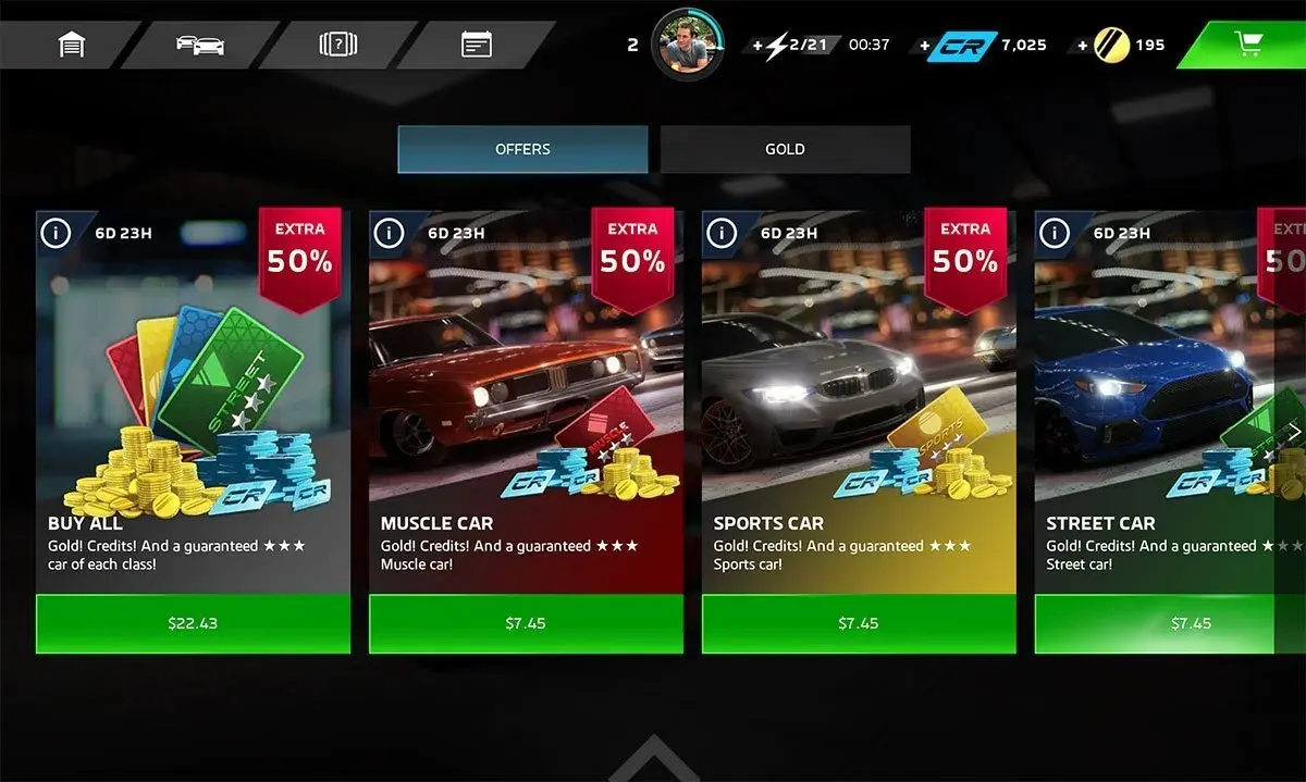forza street microtransactions