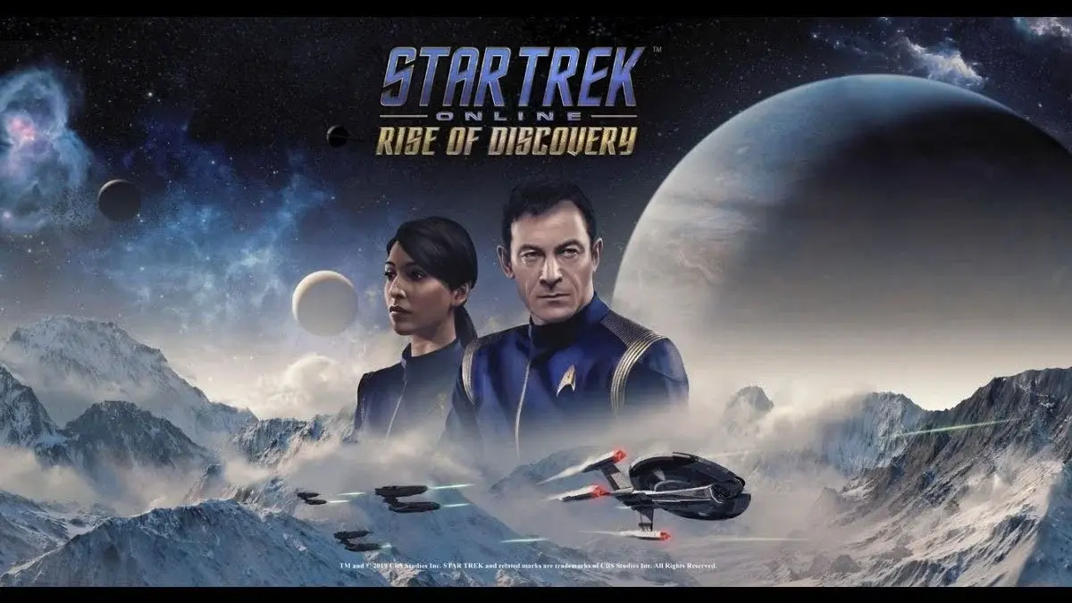 star trek online rise of discovery