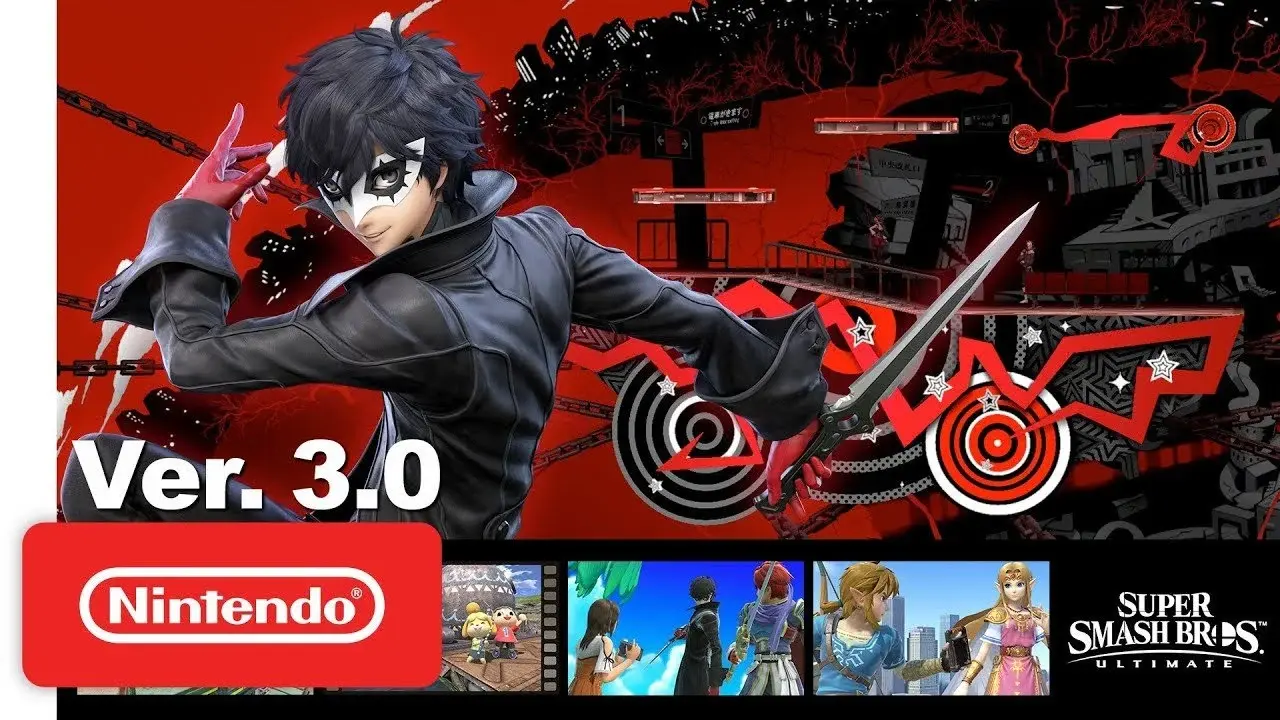 super smash bros joker