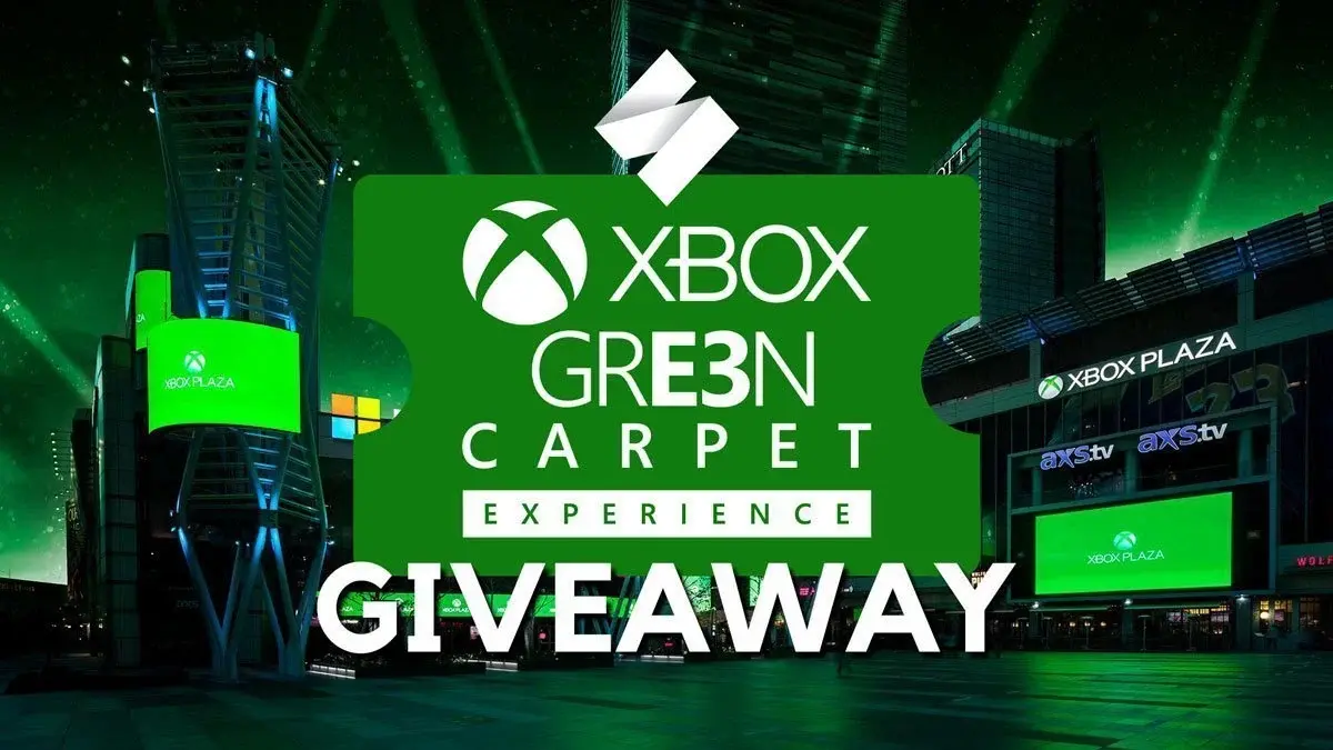 XBOX TICKET GIVEAWAY