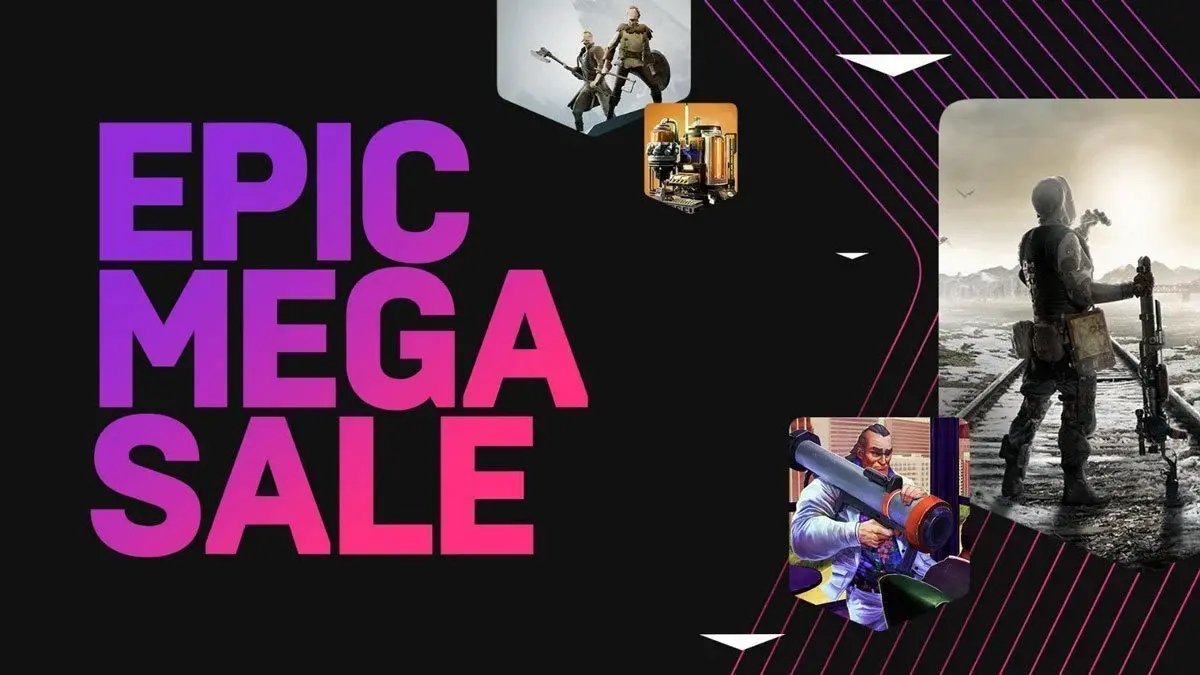 epic games store mega sale