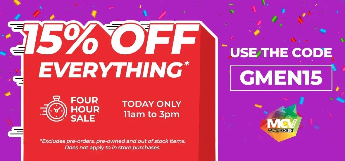 gamesmen sale