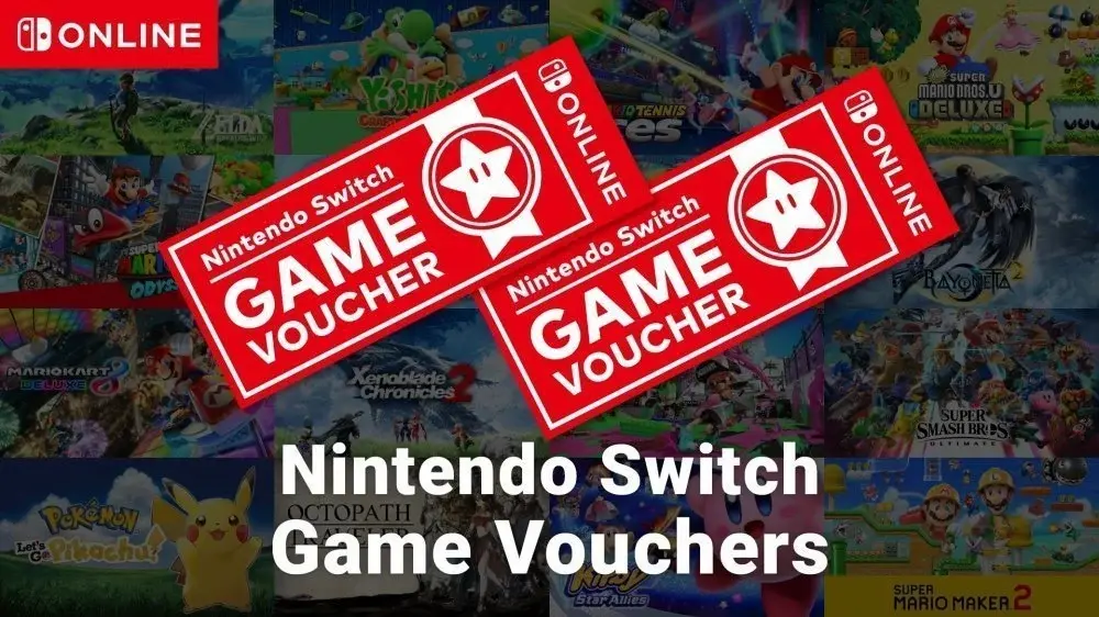 nintendo switch game vouchers