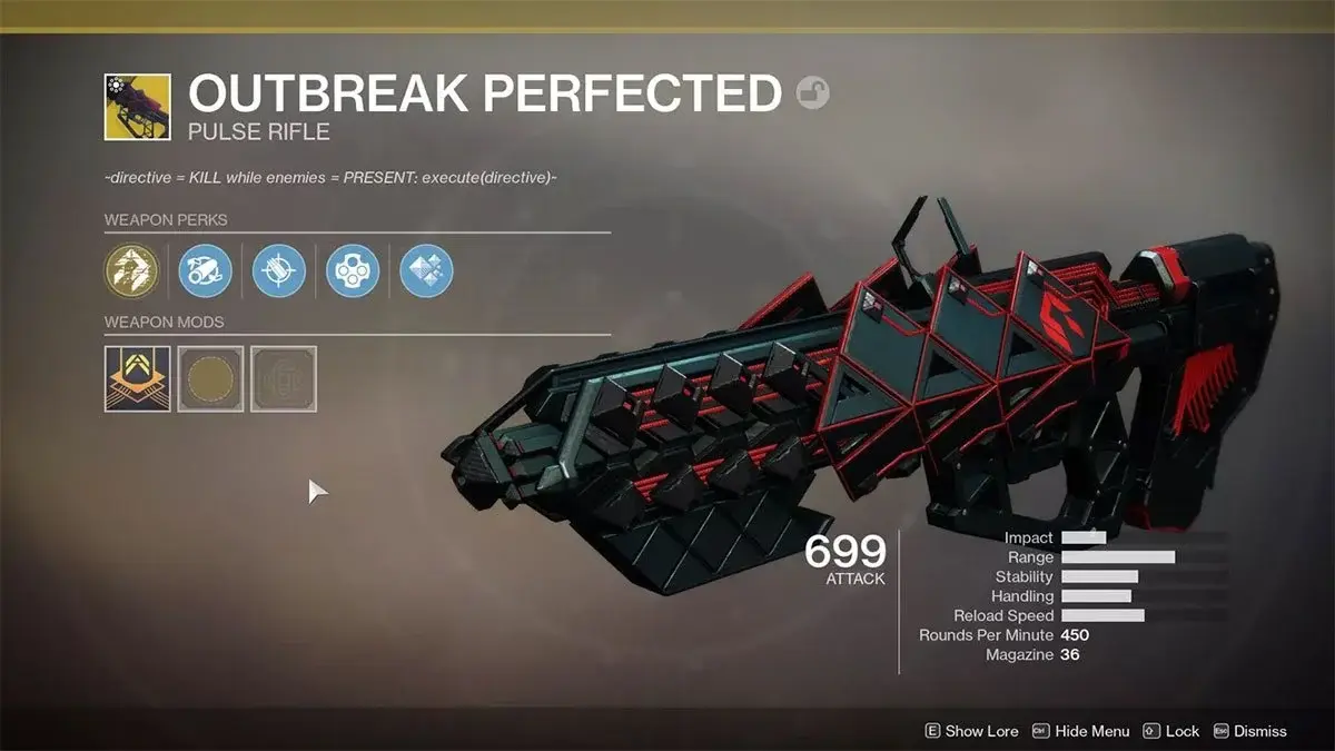 outbreak perfected