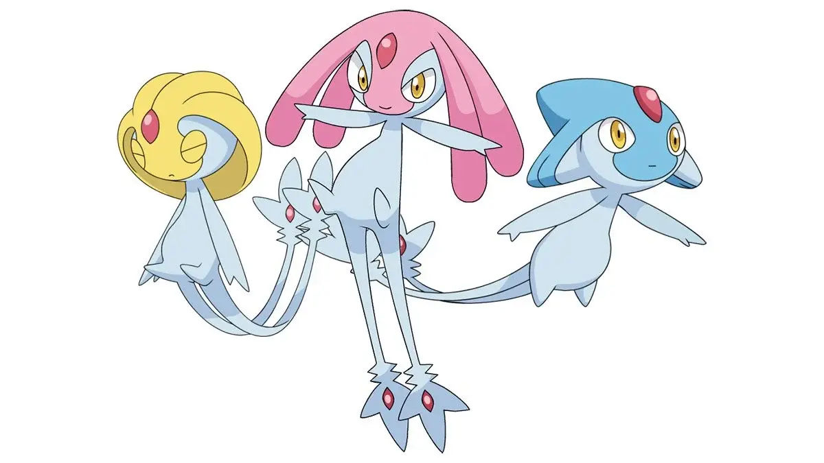 pokemon go lake trio