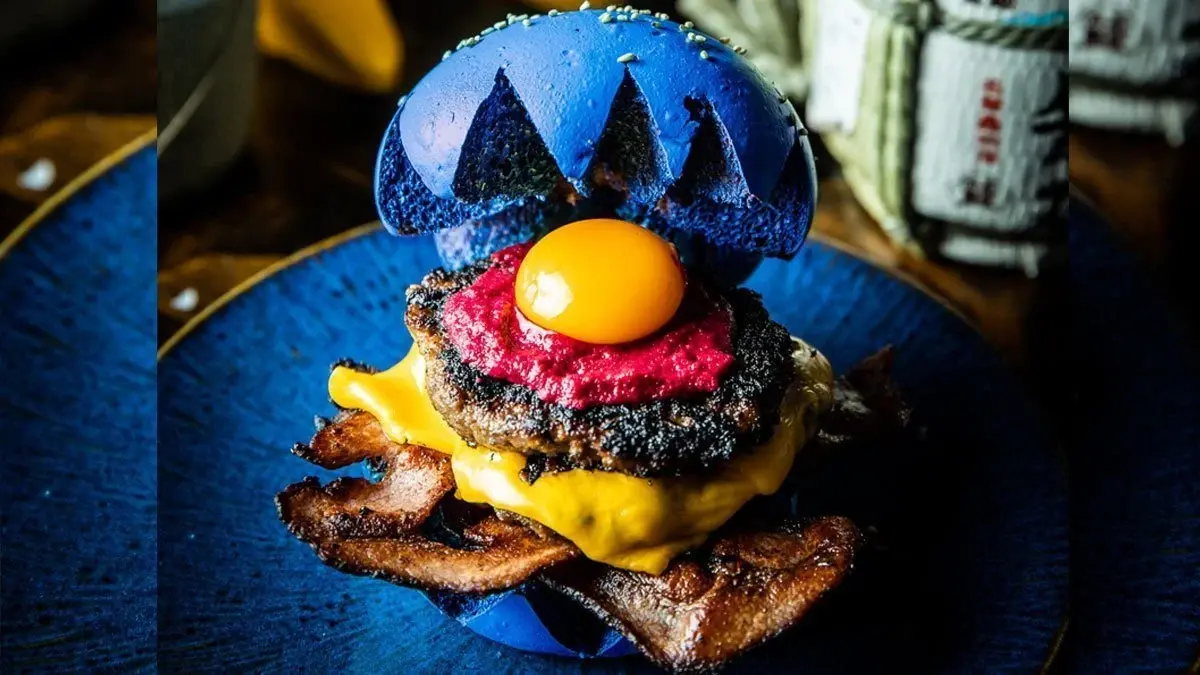 sonic the hedgehog burger