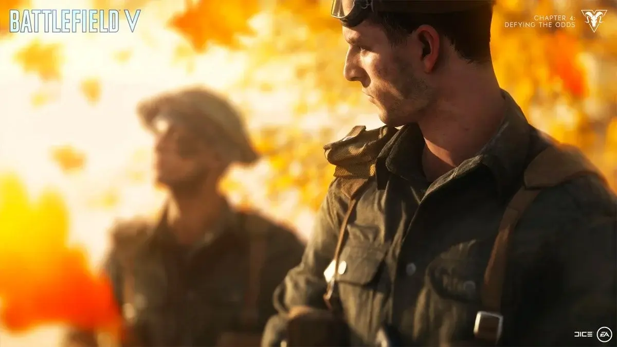 BattlefieldV Chapter4 Fire