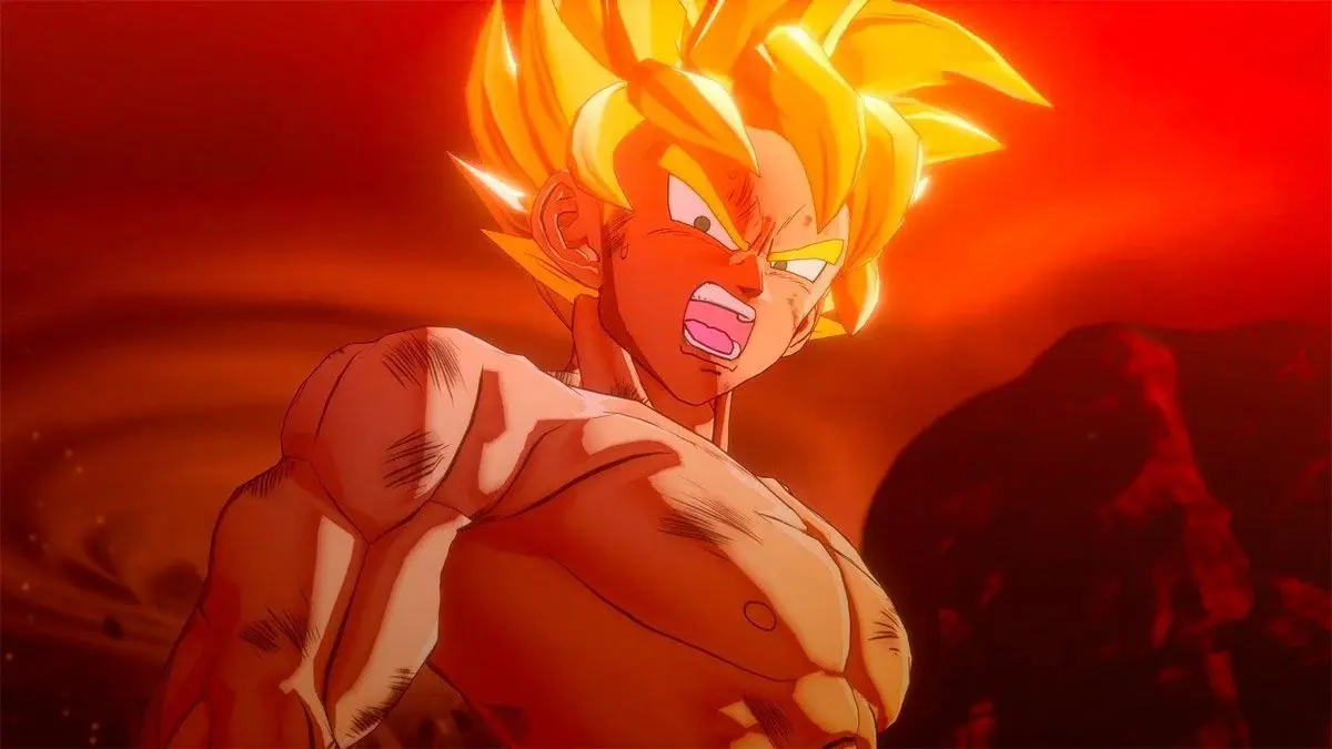 DragonBallZKakarot SSGoku