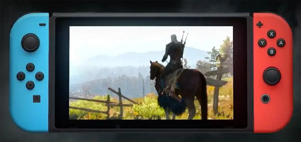 Witcher3 switch