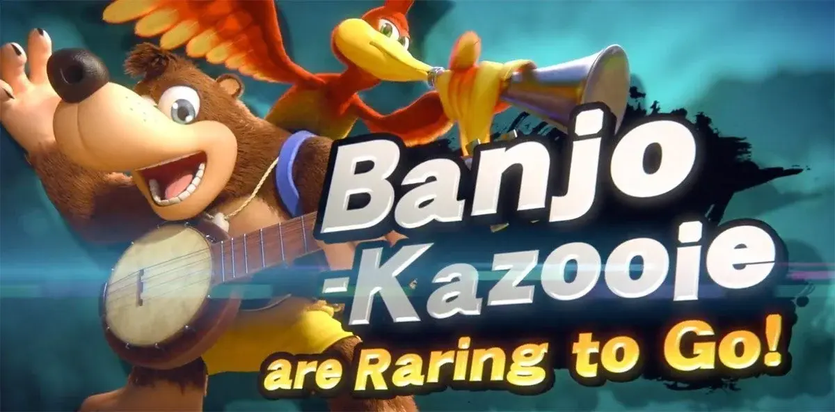 banjo kazooieSmash