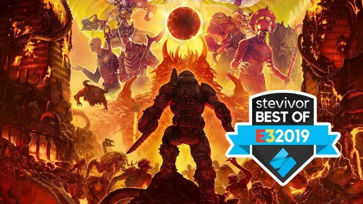 doom eternal best e3 2019