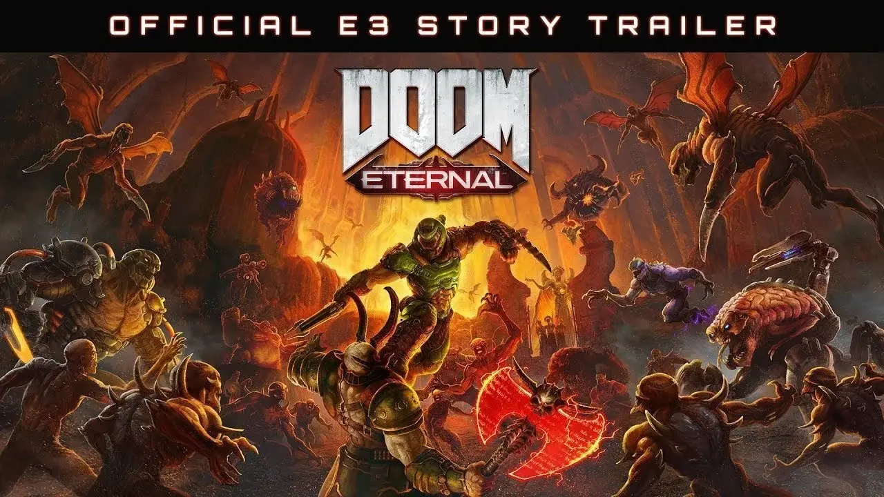 doom eternal story