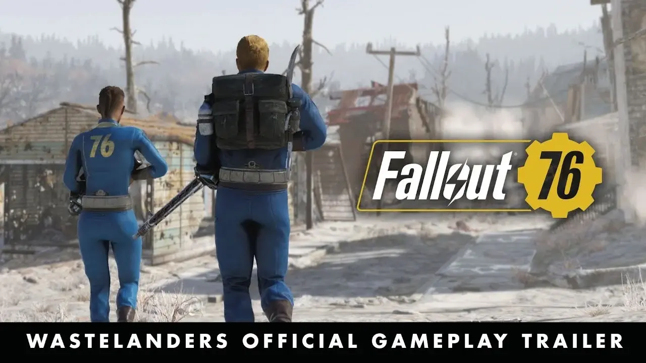 fallout 76 wastelanders