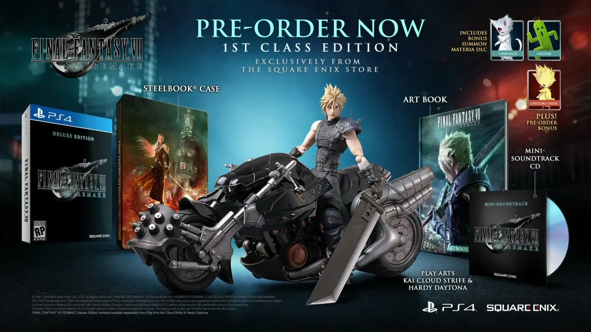 ff7 collectors edition
