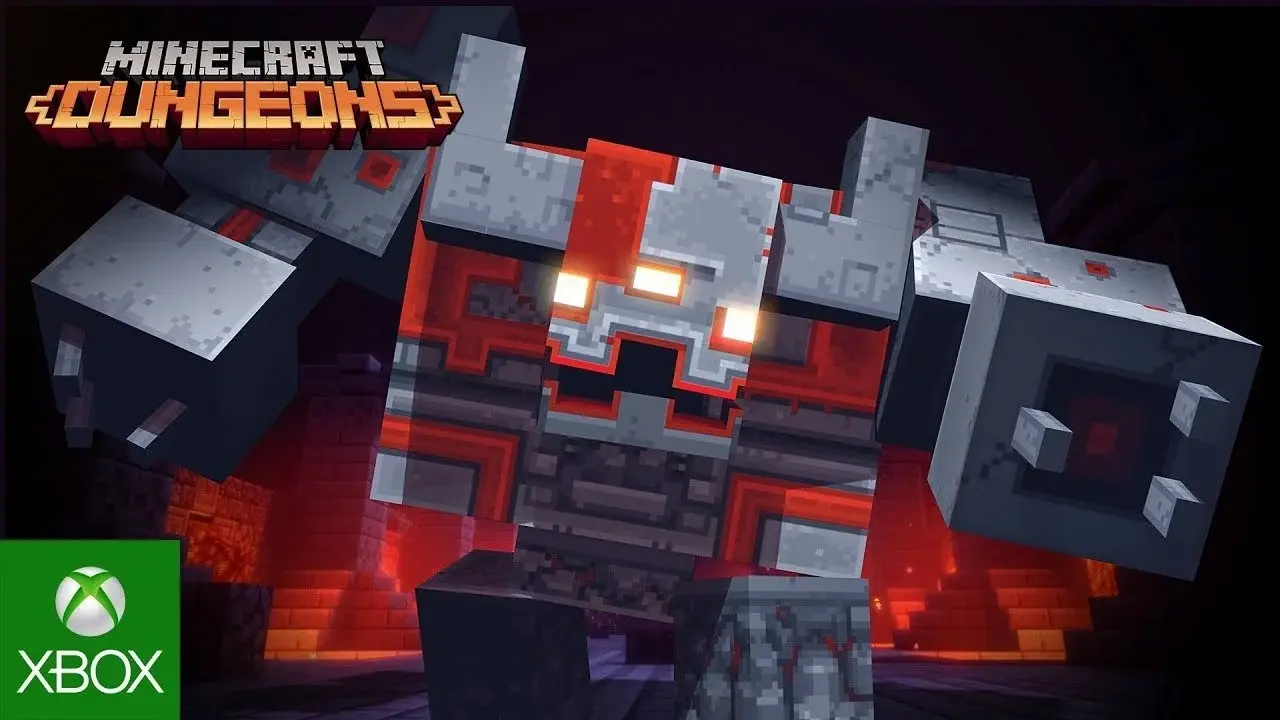 minecraft dungeons