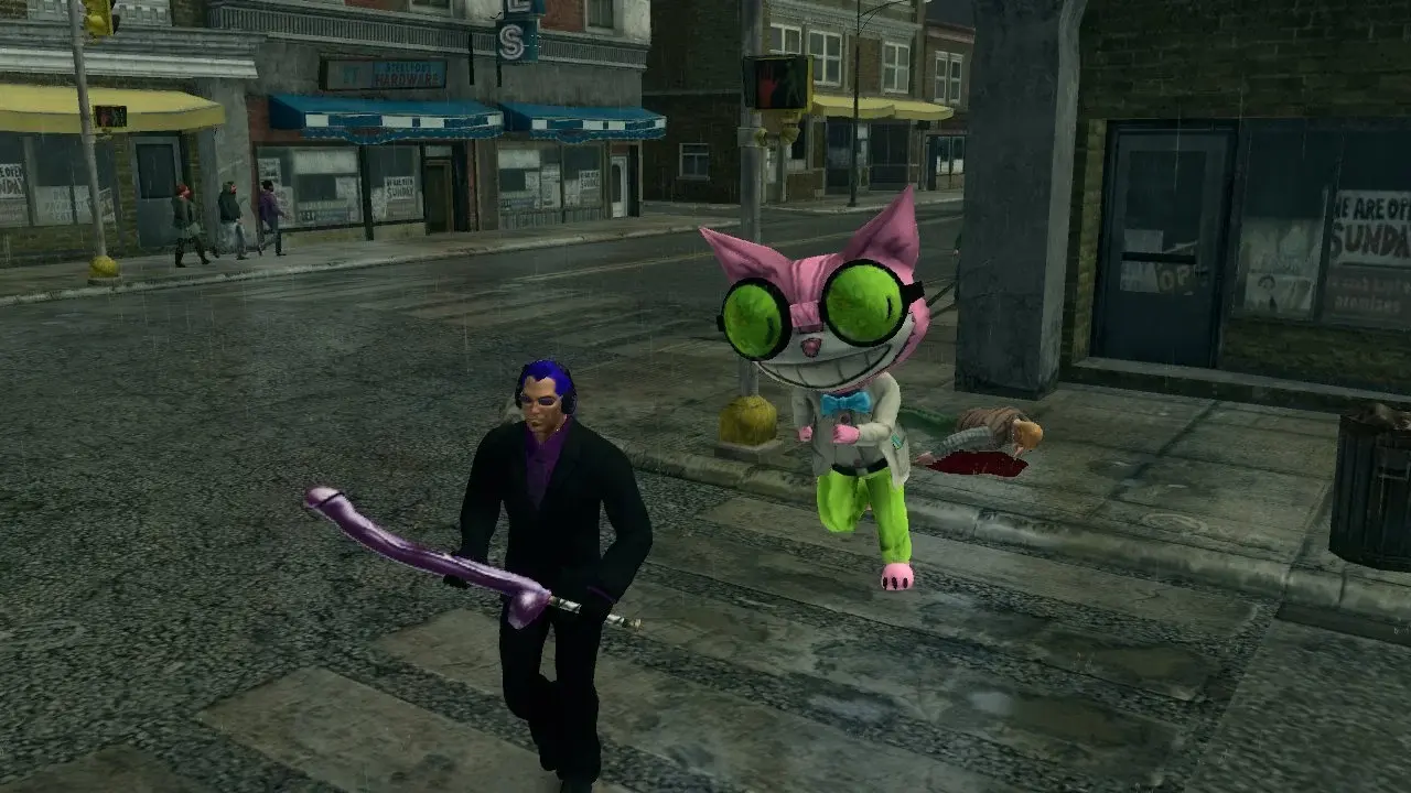 saints row genki