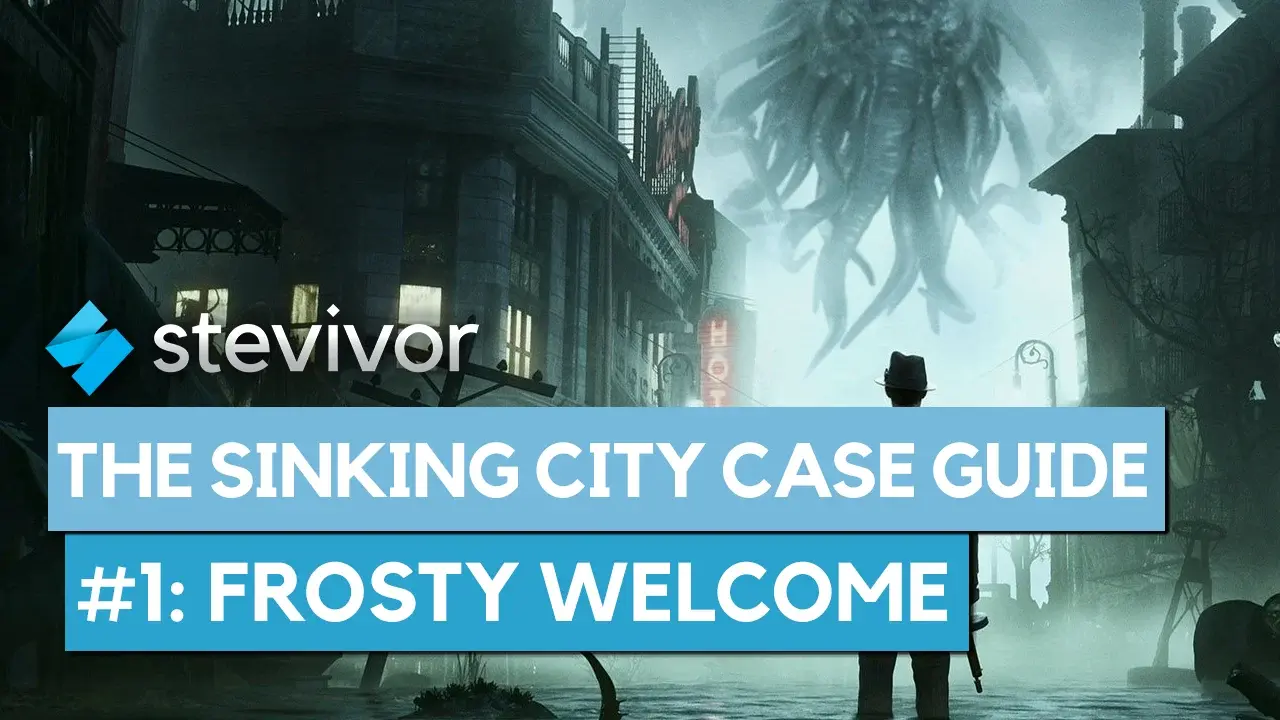 sinking city case 1