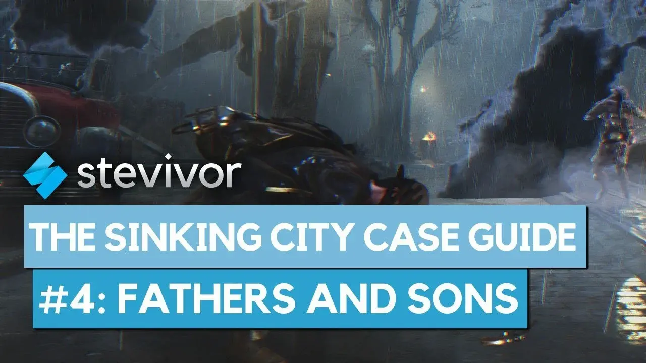 sinking city fathers sons