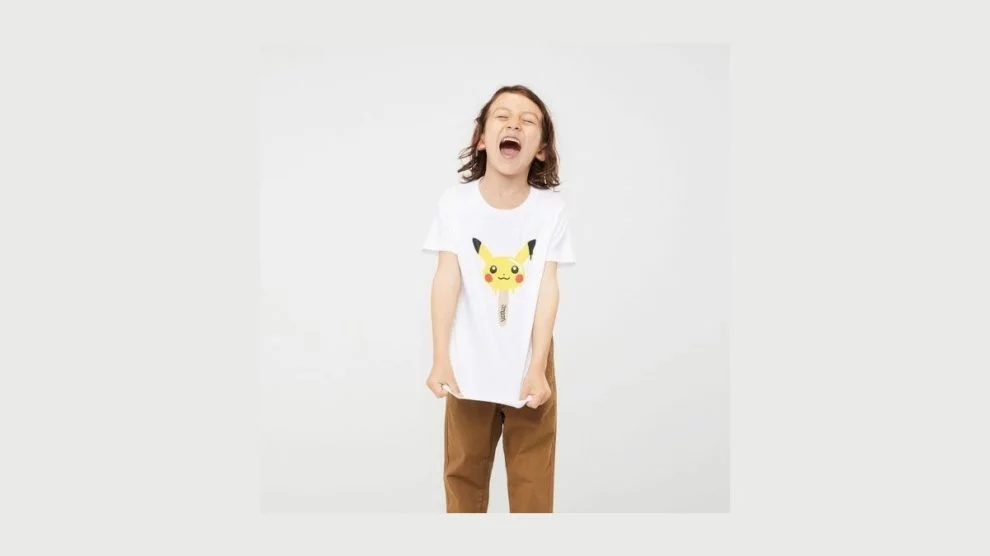 Kids Pokémon Masters UT Graphic TShirt  UNIQLO UK