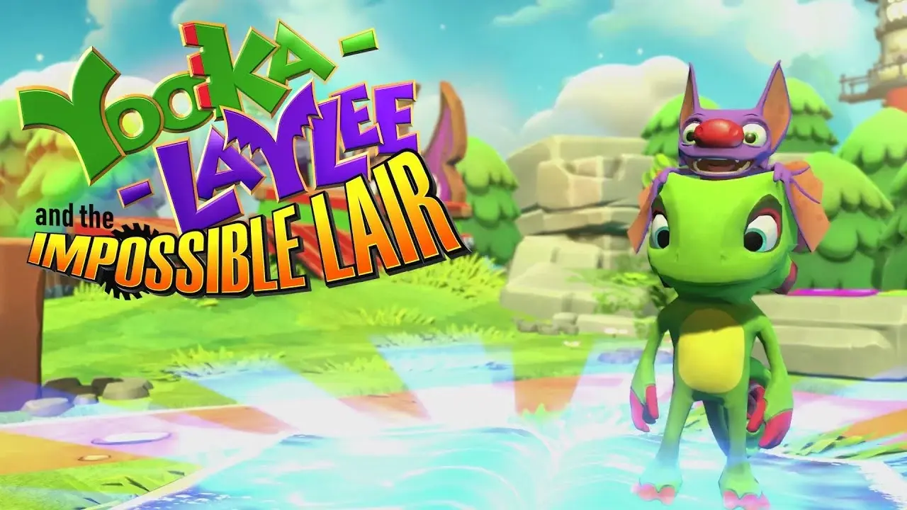 yooka laylee impossible lair