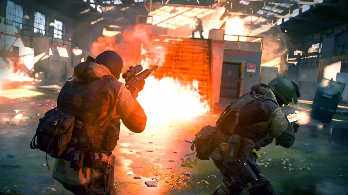 ModernWarfare GunFight