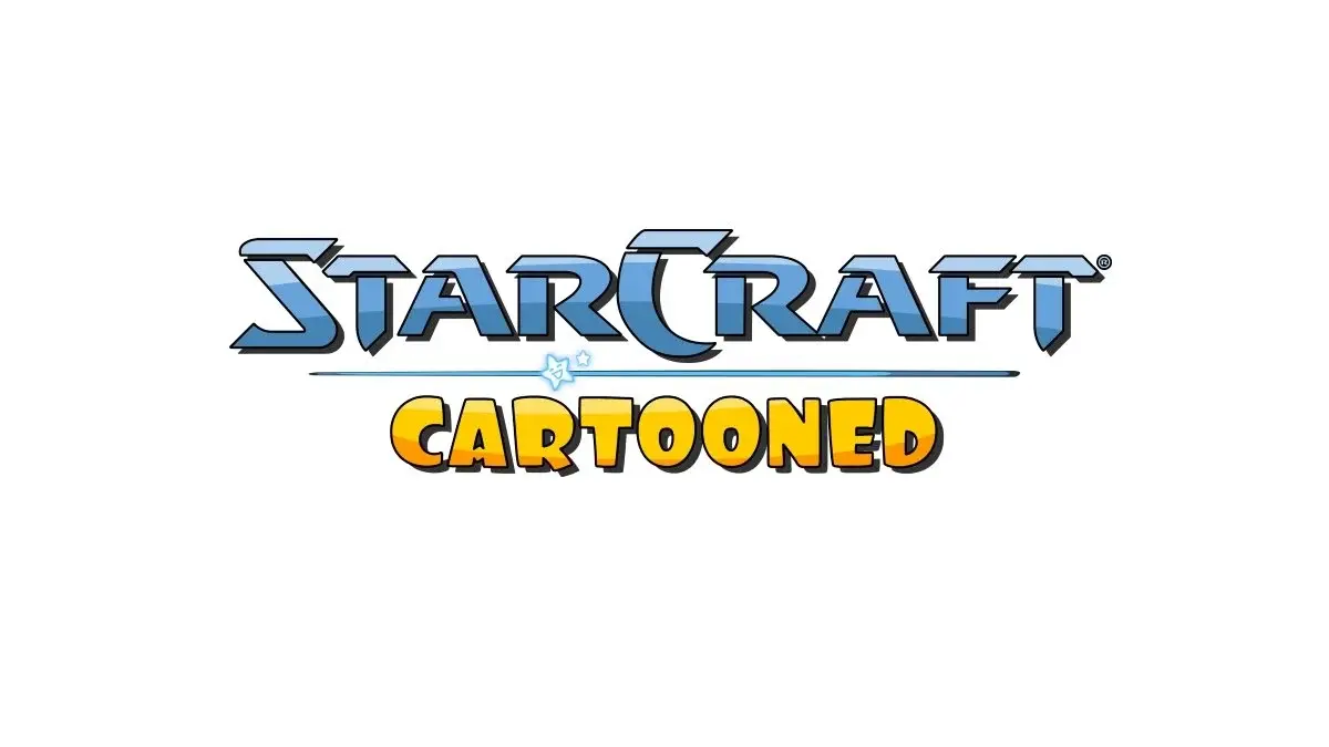 StarCraft Remastered Cartooned logo