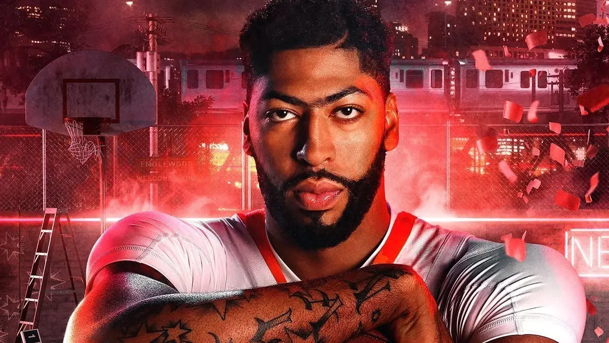anthony davis nba2k20 cover