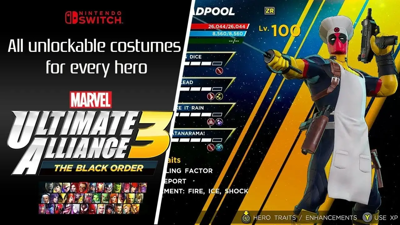grizgaming marvel ultimate alliance 3