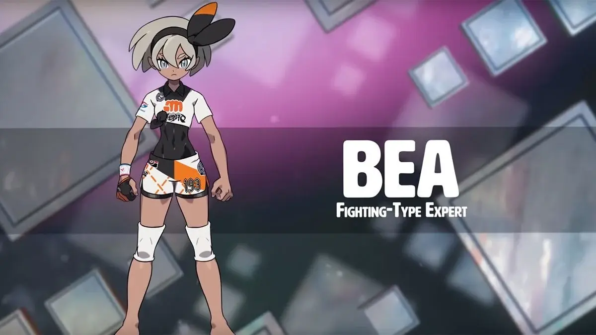 pokemon sword shield bea