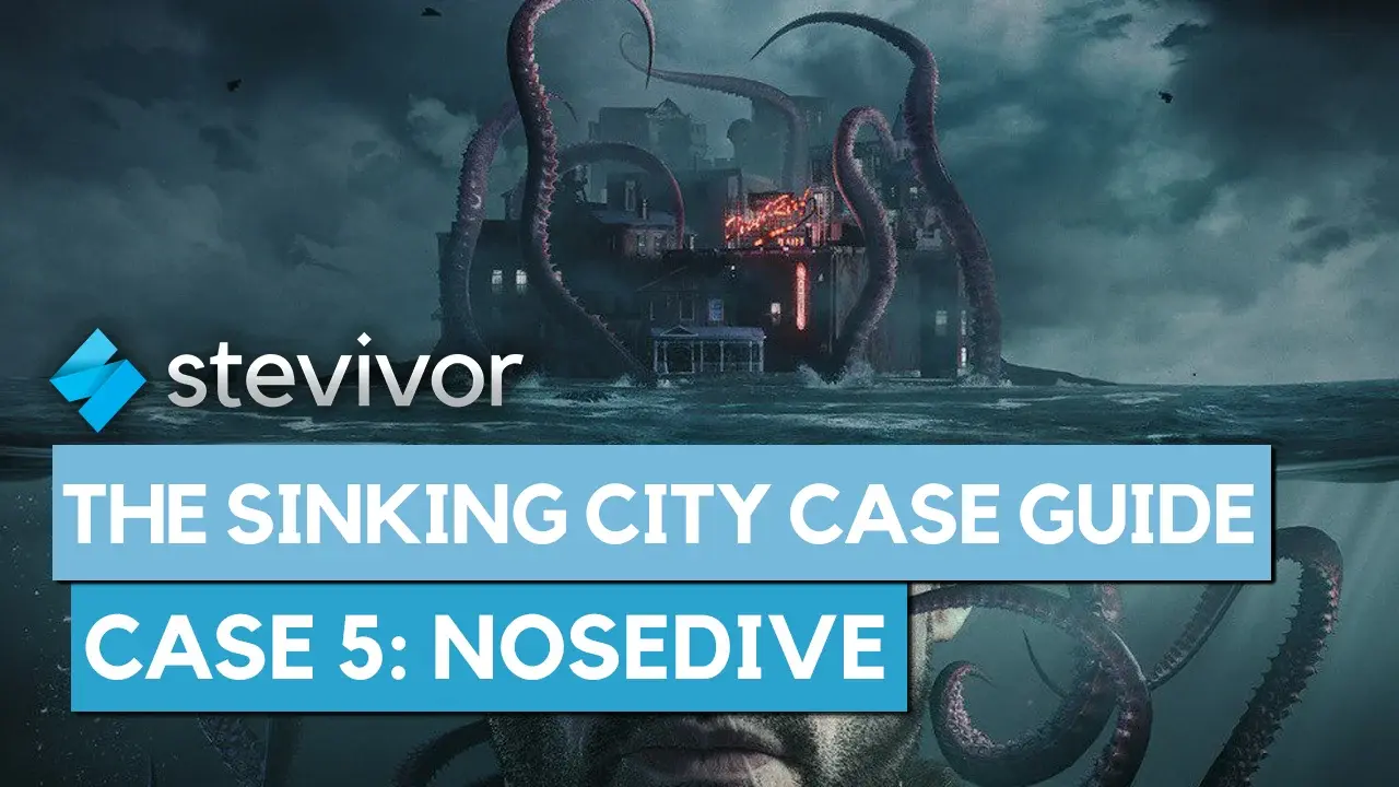sinkingcity nosedive