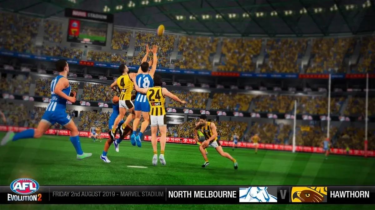 AFLEvolution2 HawksvNorth