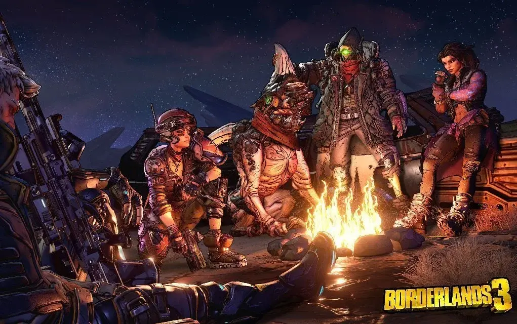 BL3 Cast
