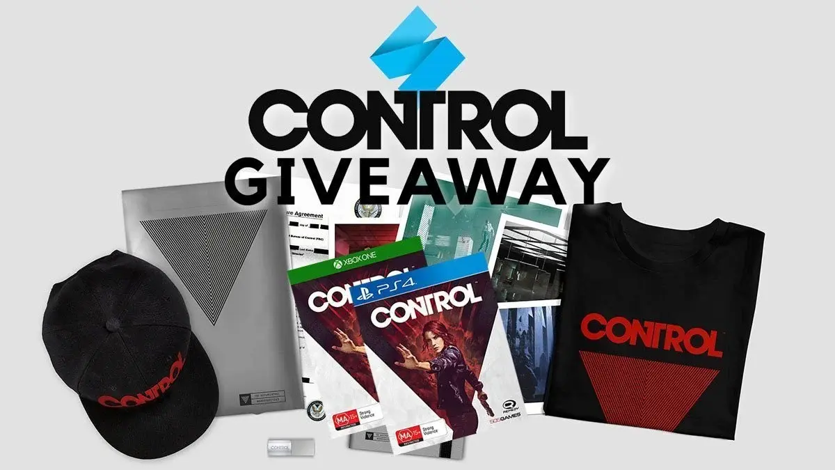 Control giveaway
