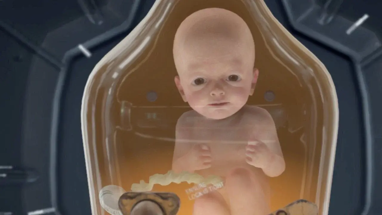 bridge baby Death stranding