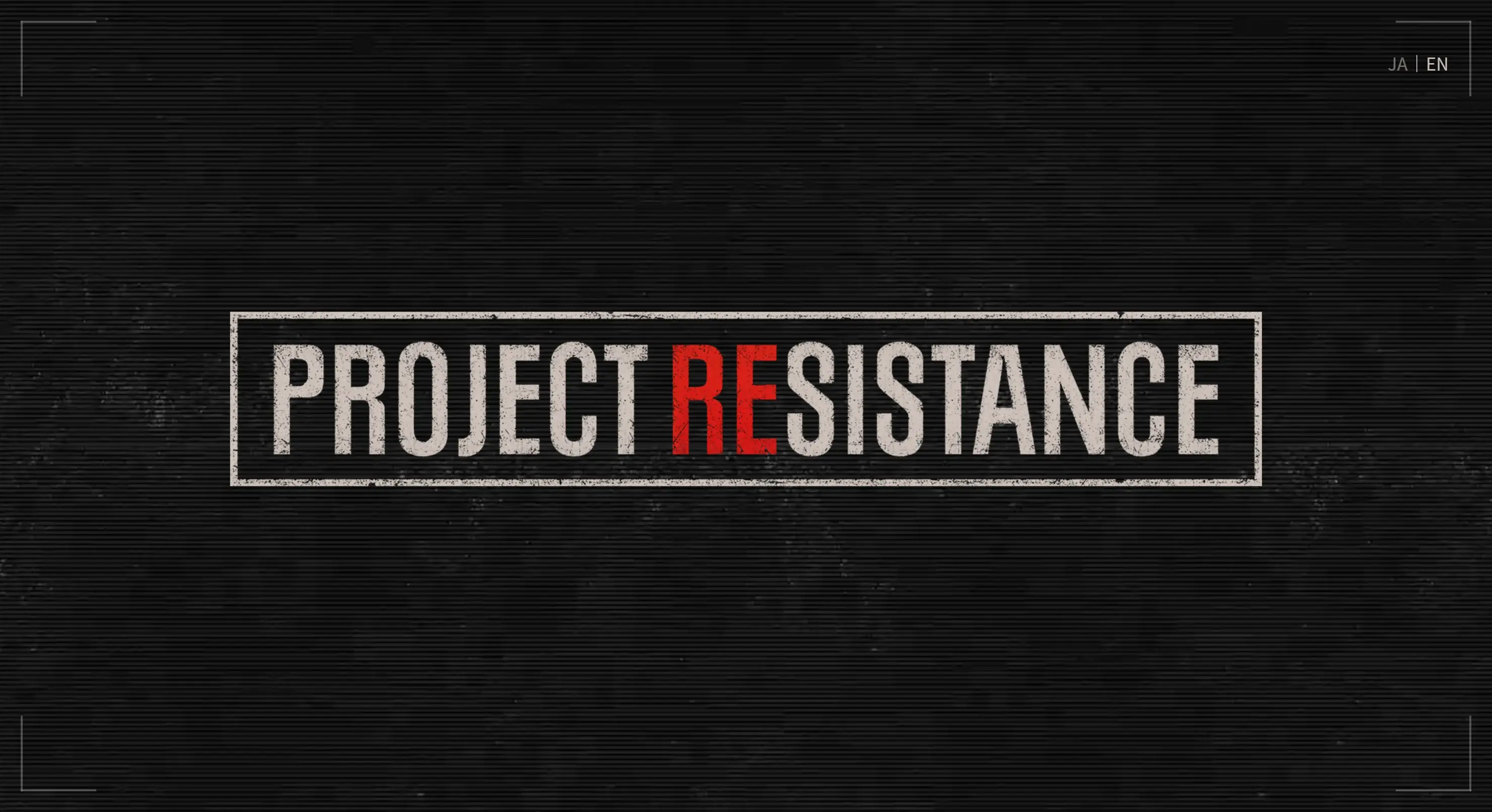 project resistance