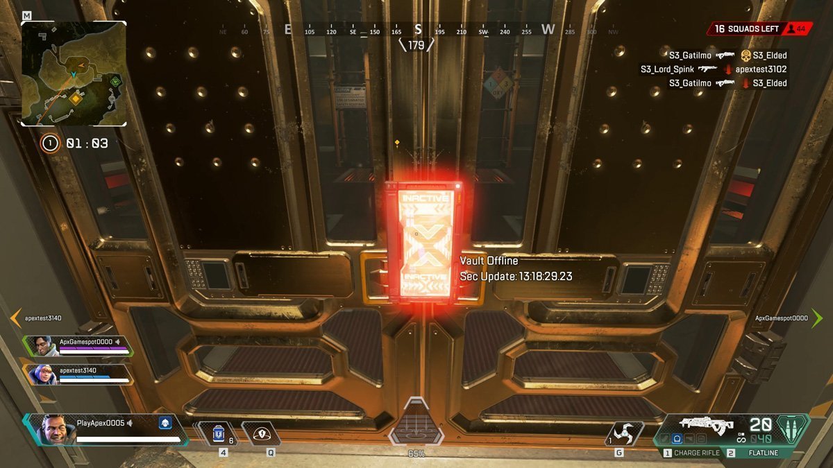 Apex Legends' Vaults are secret rooms locked by a countdown | Stevivor
