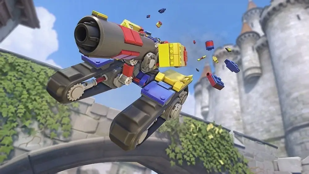 Bastions Brick Challenge 1