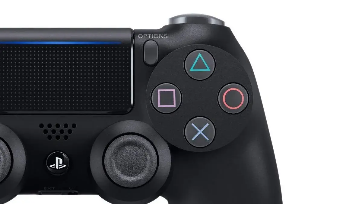 dualshock 4 gamepad