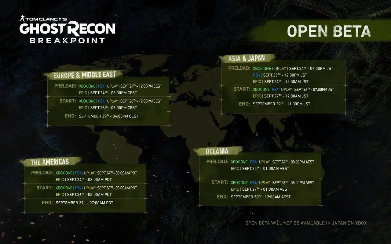 ghost recon breakpoint open beta