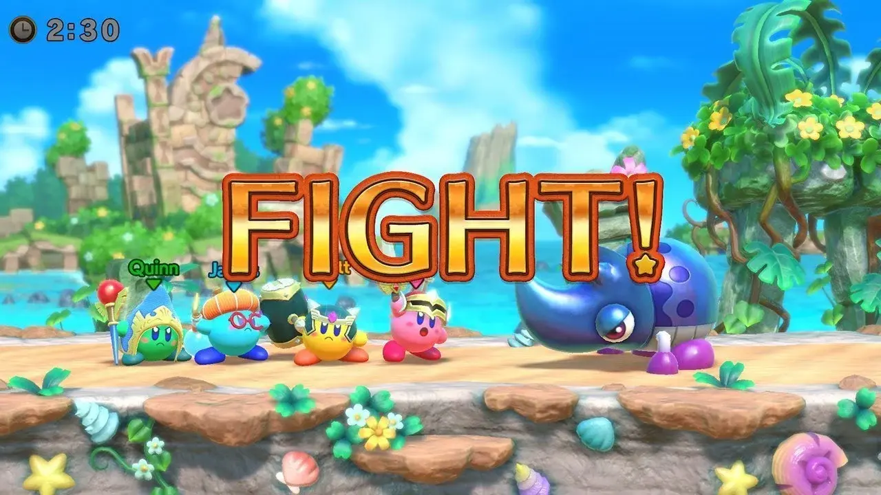 super kirby clash