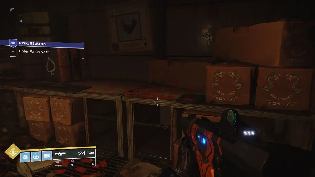 destiny 2 riskrunner