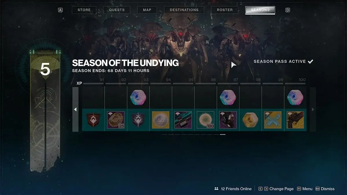 destiny 2 season pass