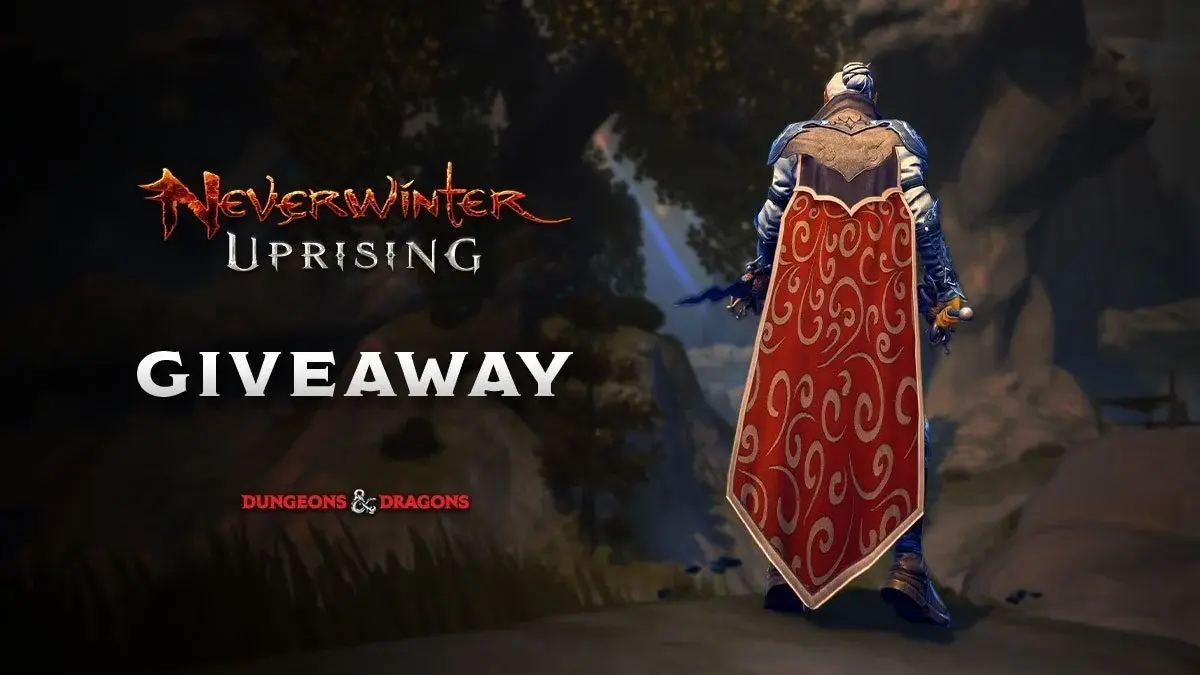 neverwinter uprising giveaway