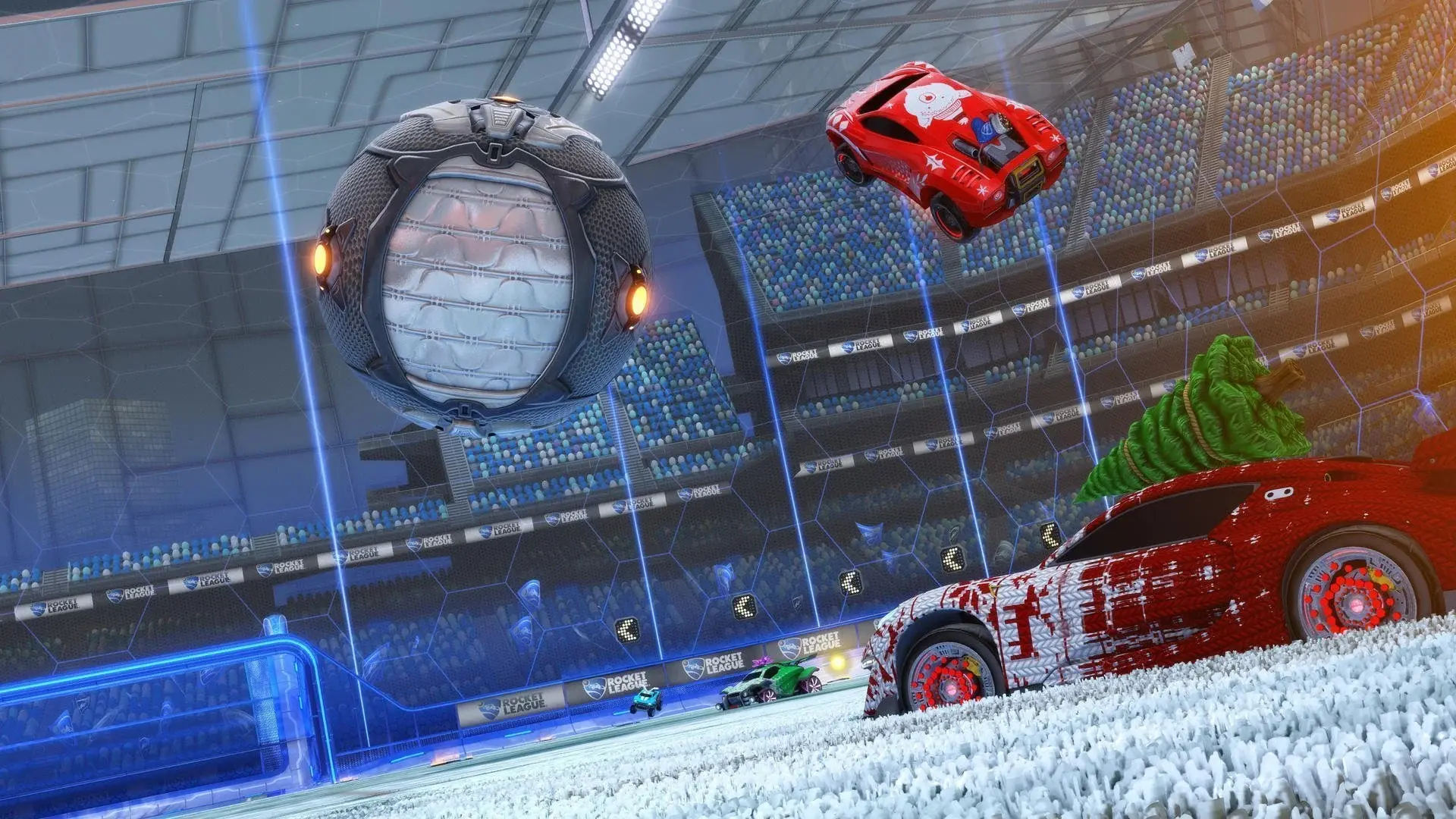 rocket league christmas