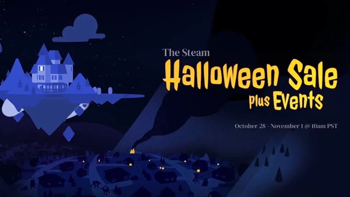 steam halloween