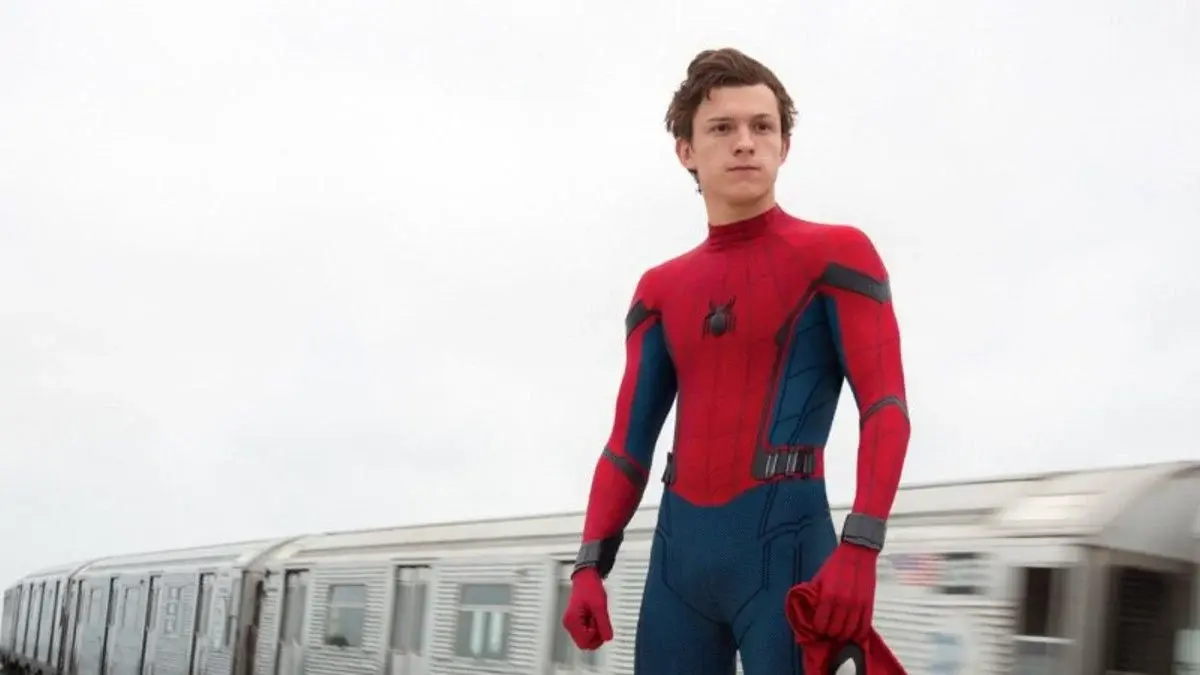 tom holland spider man