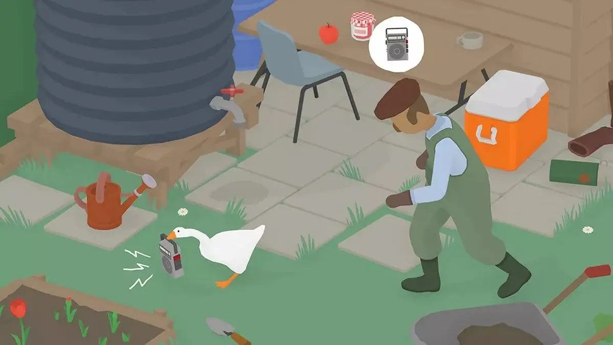 untitled goose game