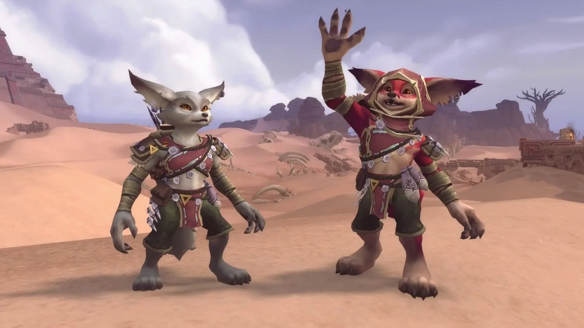 wow vulpera
